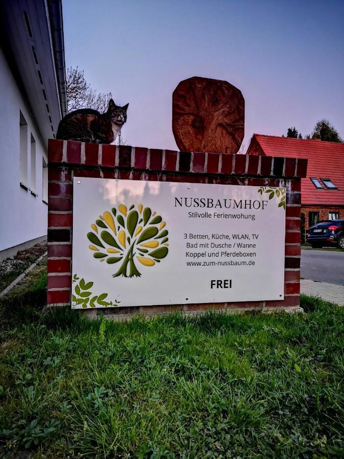 Nussbaumhof Mit Koppel Country house *